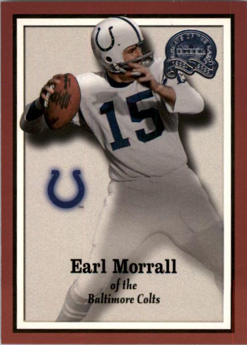 2000 Greats of the Game #11 Earl Morrall