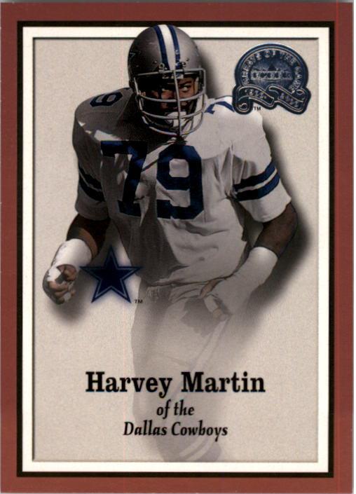 2000 Greats of the Game #12 Harvey Martin