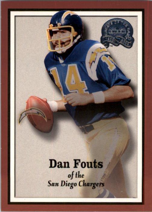 2000 Greats of the Game #13 Dan Fouts