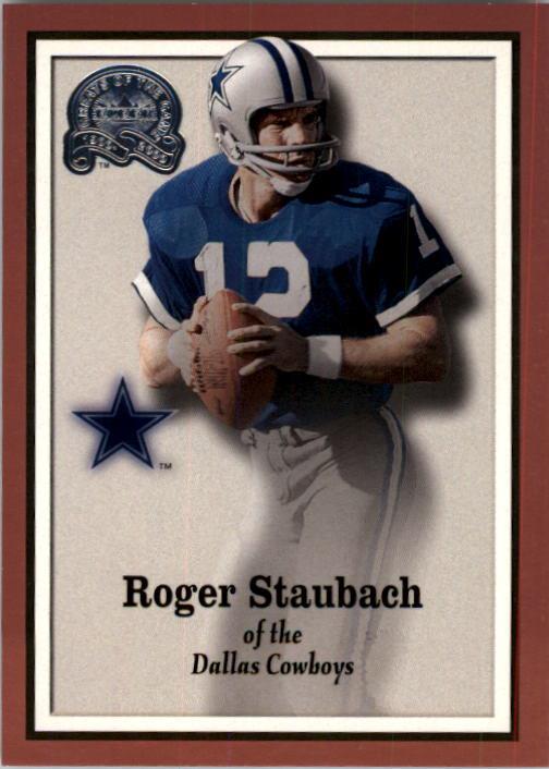 2000 Greats of the Game #15 Roger Staubach