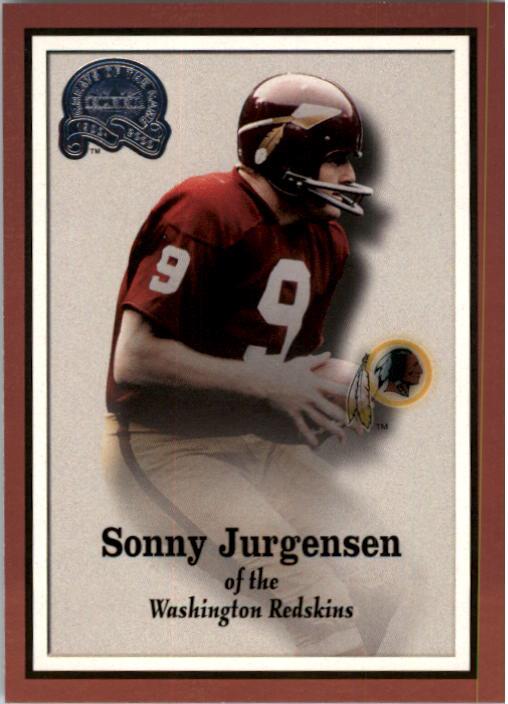2000 Greats of the Game #18 Sonny Jurgensen