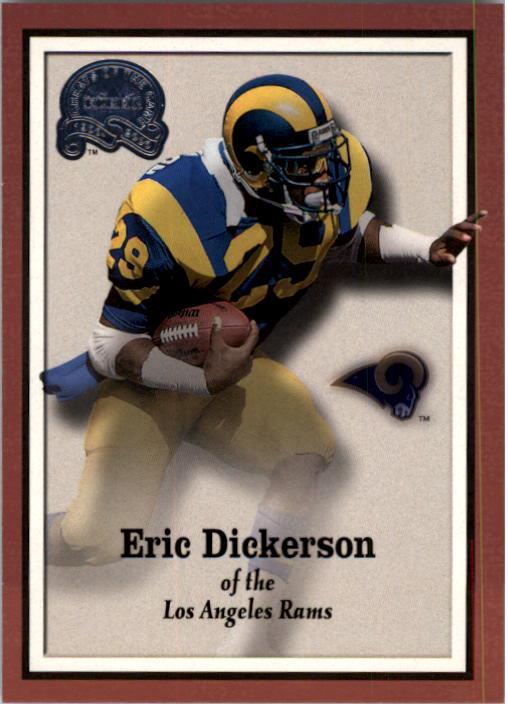 2000 Greats of the Game #19 Eric Dickerson