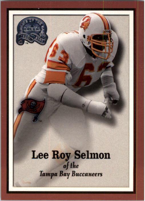 2000 Greats of the Game #20 Lee Roy Selmon