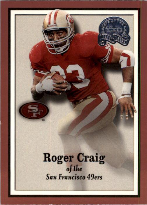 2000 Greats of the Game #21 Roger Craig