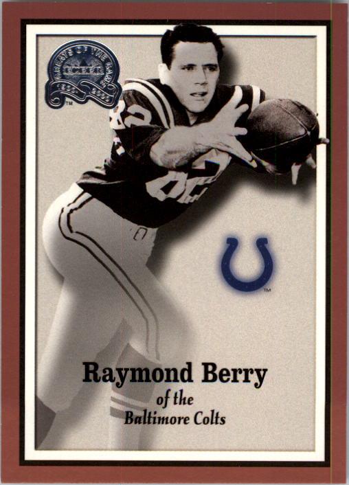 2000 Greats of the Game #22 Raymond Berry