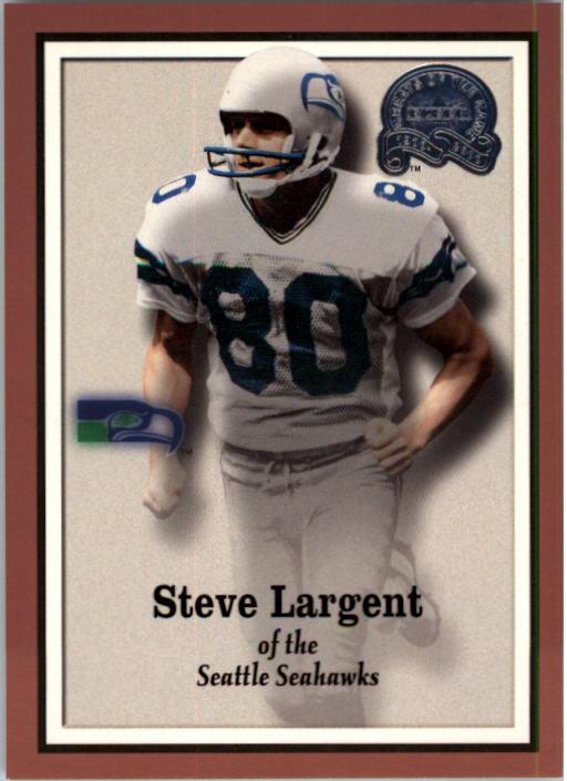 2000 Greats of the Game #24 Steve Largent
