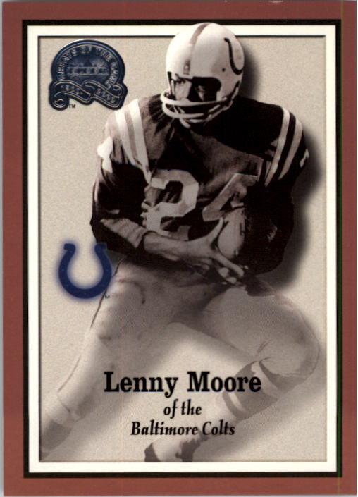 2000 Greats of the Game #25 Lenny Moore