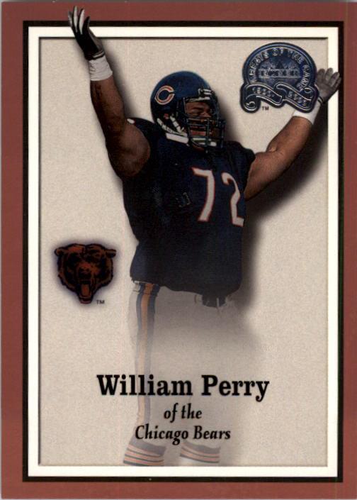 2000 Greats of the Game #28 William Perry