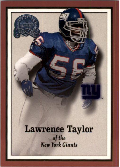 2000 Greats of the Game #34 Lawrence Taylor