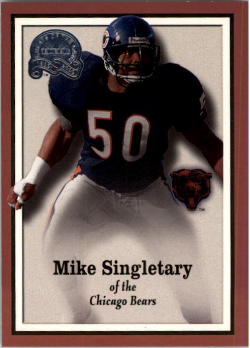 2000 Greats of the Game #37 Mike Singletary