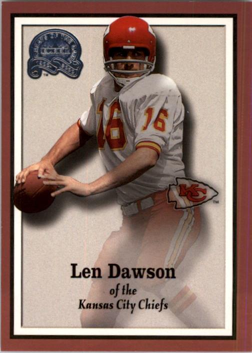 2000 Greats of the Game #40 Len Dawson