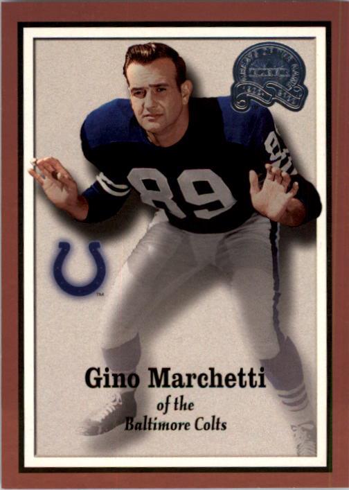 2000 Greats of the Game #43 Gino Marchetti