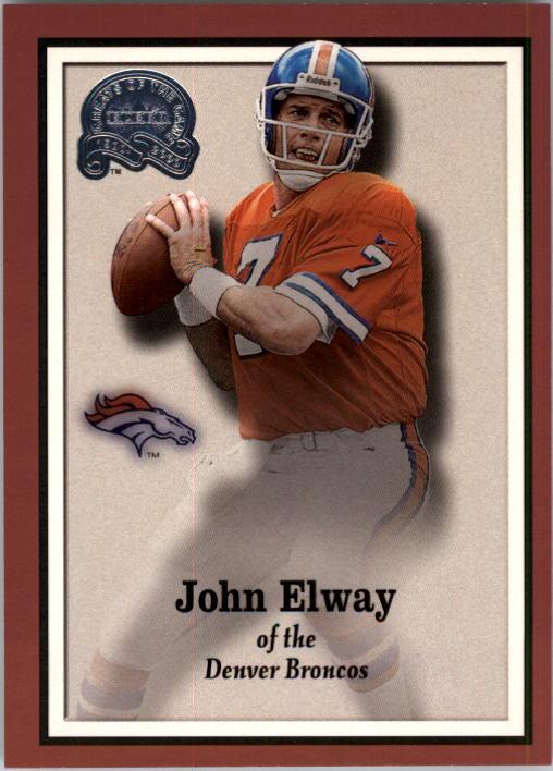 2000 Greats of the Game #50 John Elway