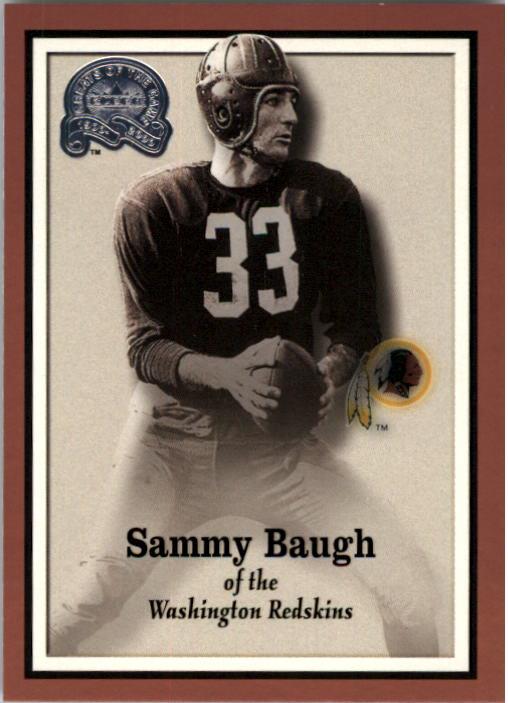 2000 Greats of the Game #56 Sammy Baugh