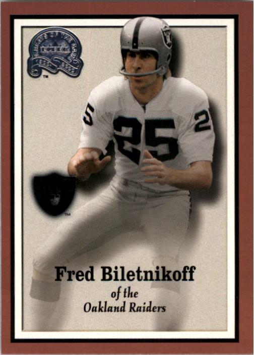 2000 Greats of the Game #59 Fred Biletnikoff