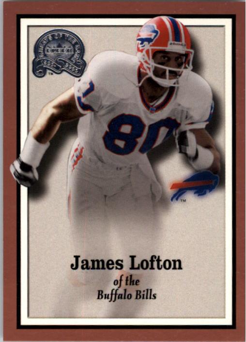 2000 Greats of the Game #62 James Lofton