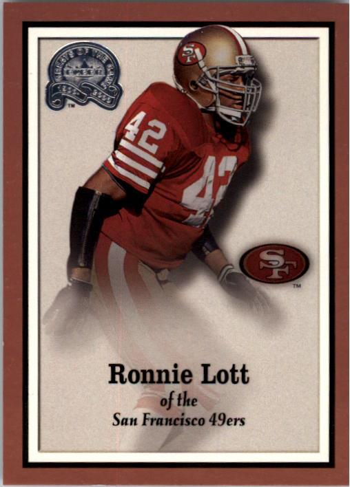 2000 Greats of the Game #63 Ronnie Lott