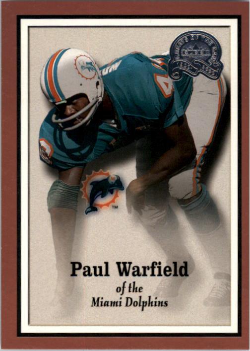 2000 Greats of the Game #69 Paul Warfield