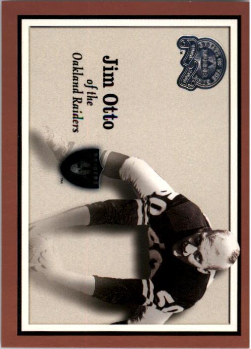 2000 Greats of the Game #70 Jim Otto