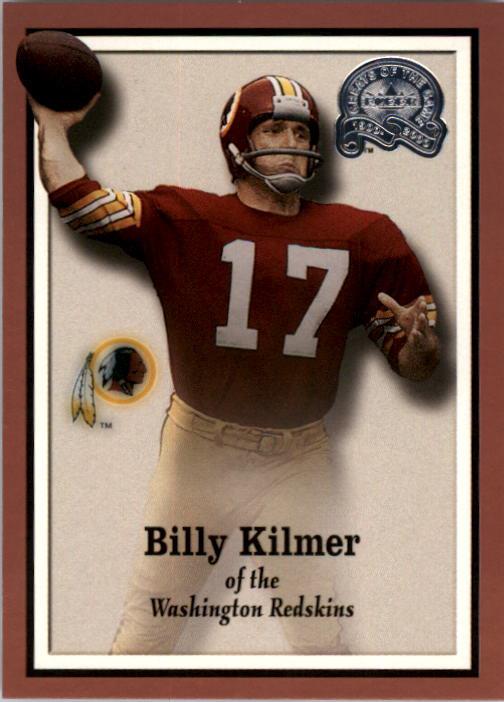 2000 Greats of the Game #71 Billy Kilmer