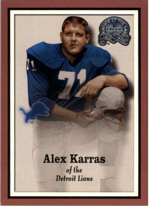 2000 Greats of the Game #73 Alex Karras