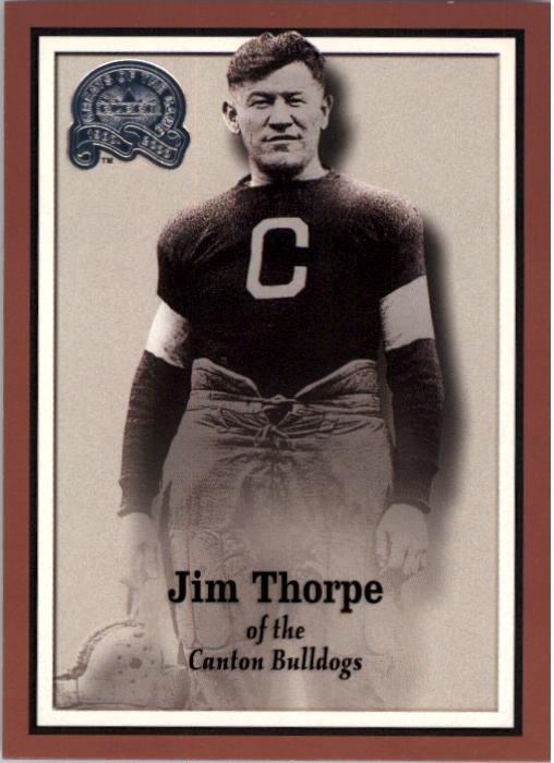 2000 Greats of the Game #81 Jim Thorpe