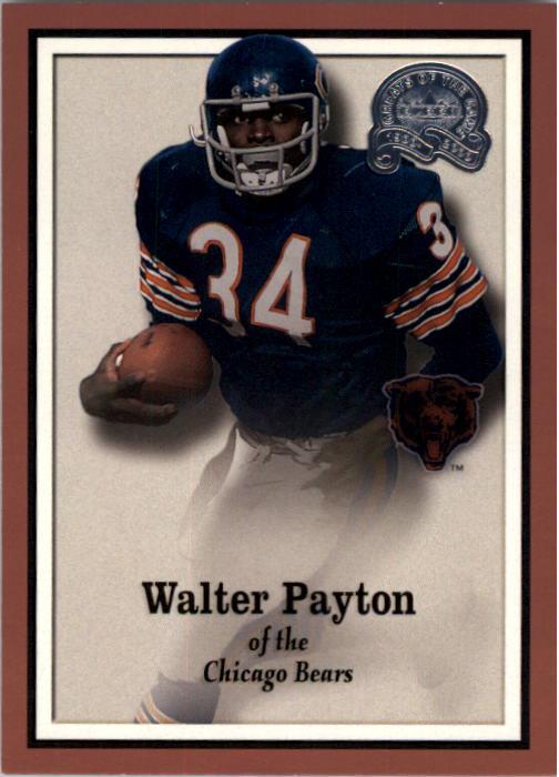 2000 Greats of the Game #82 Walter Payton