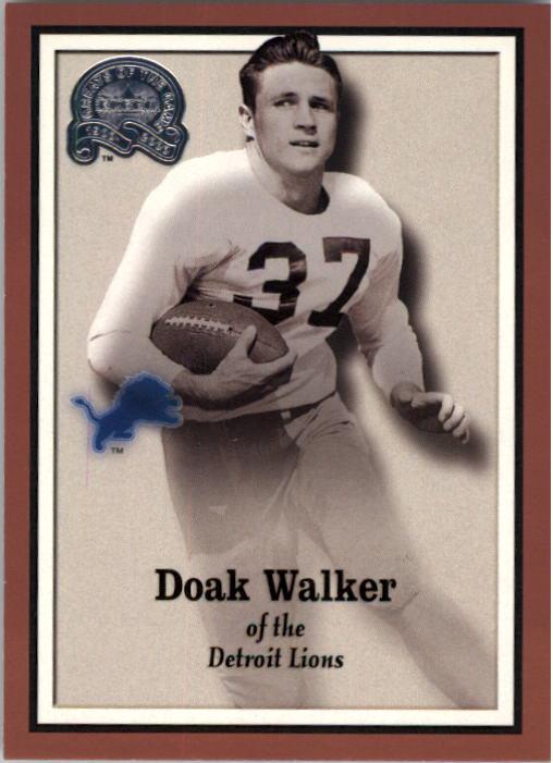 2000 Greats of the Game #83 Doak Walker