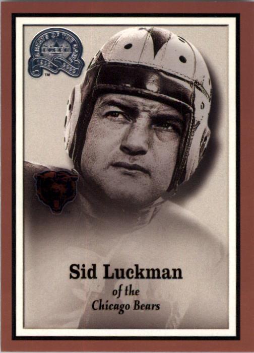 2000 Greats of the Game #84 Sid Luckman