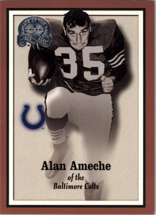 2000 Greats of the Game #86 Alan Ameche