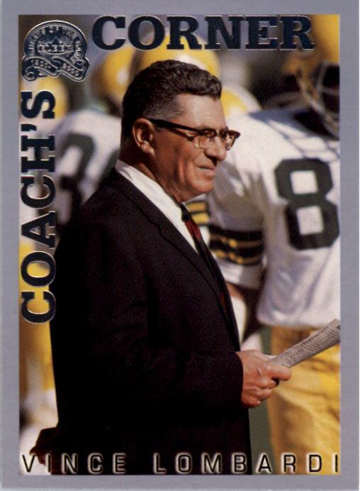 2000 Greats of the Game #93 Vince Lombardi CC