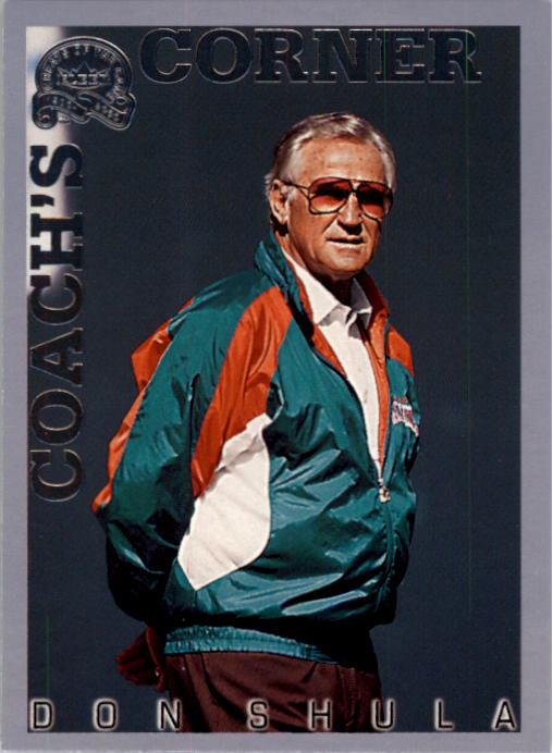 2000 Greats of the Game #100 Don Shula CC
