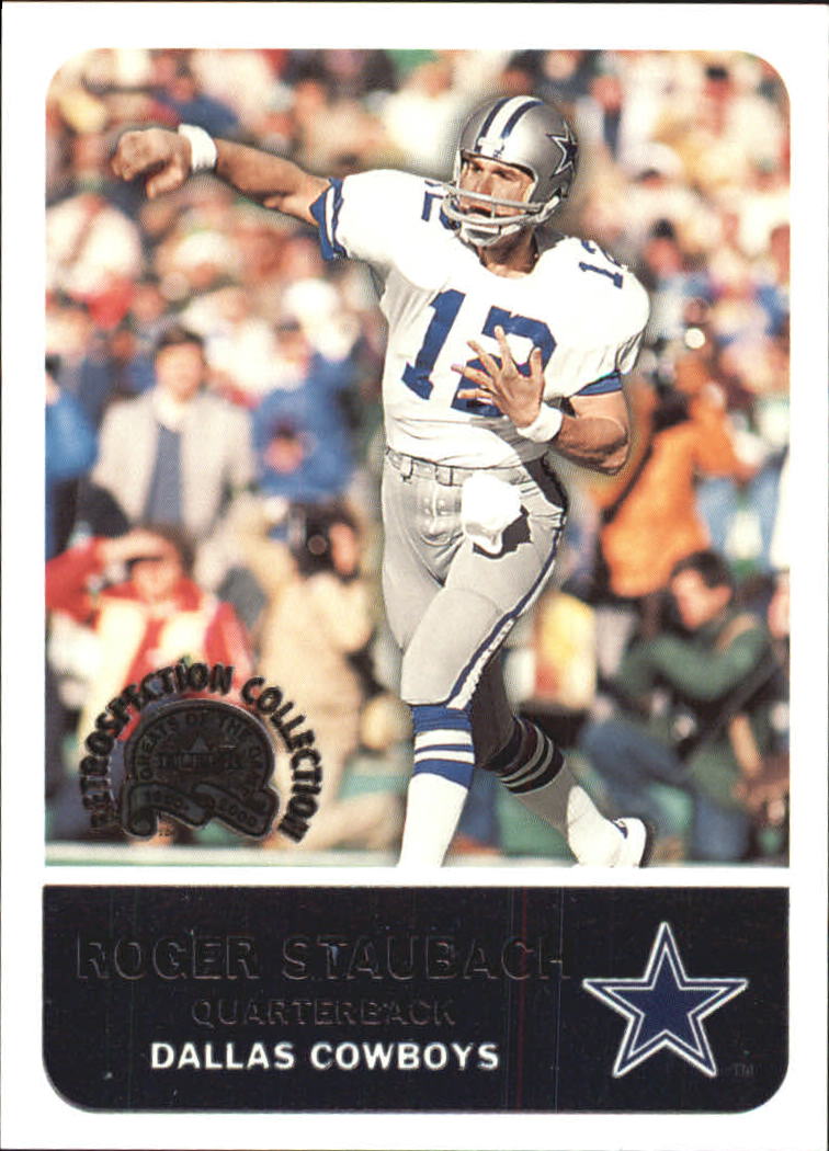 2000 Greats of the Game Retrospection Collection #3RC Roger Staubach