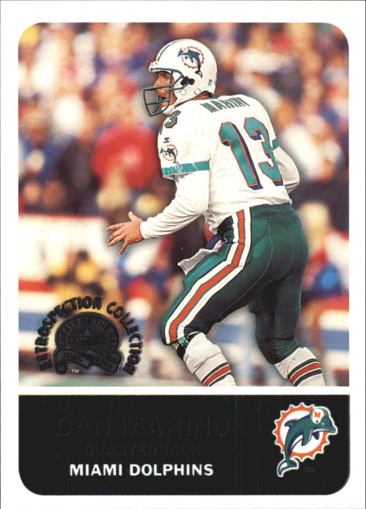 2000 Greats of the Game Retrospection Collection #6RC Dan Marino