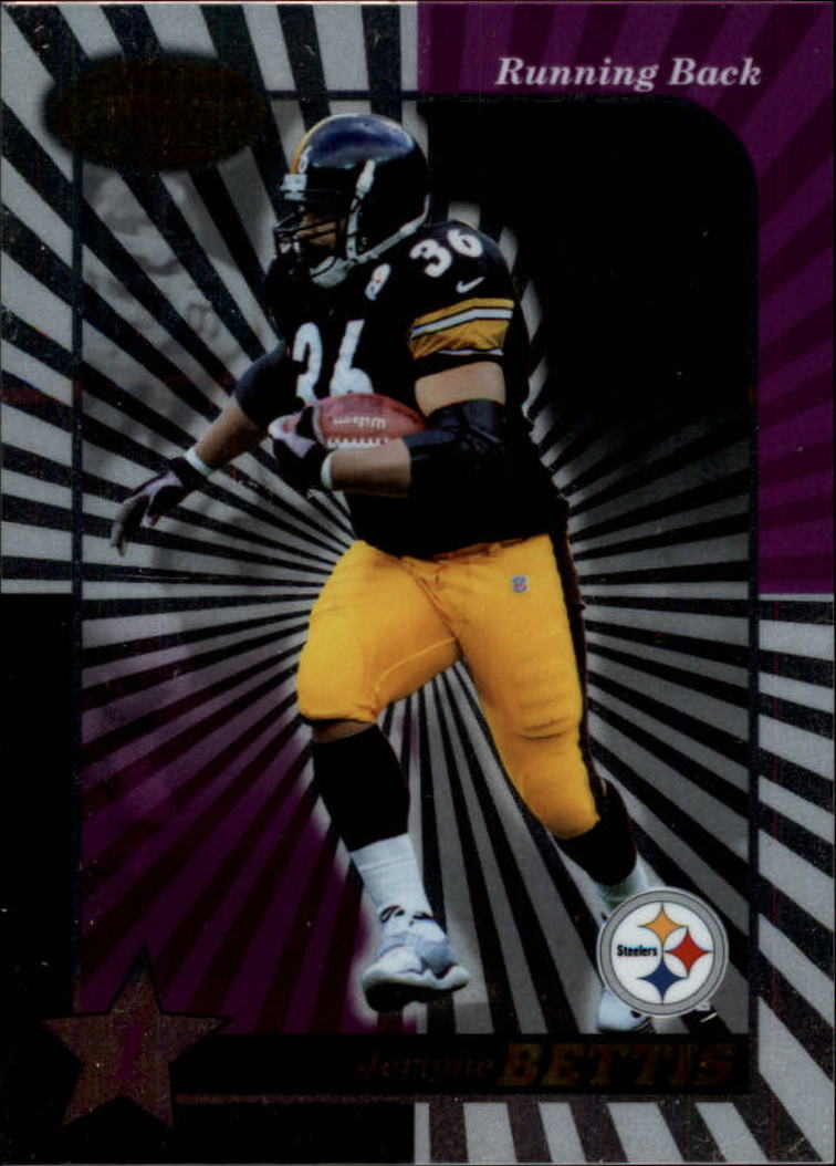 Jerome Bettis cards (1994-2023) Rams Steelers - You Choose