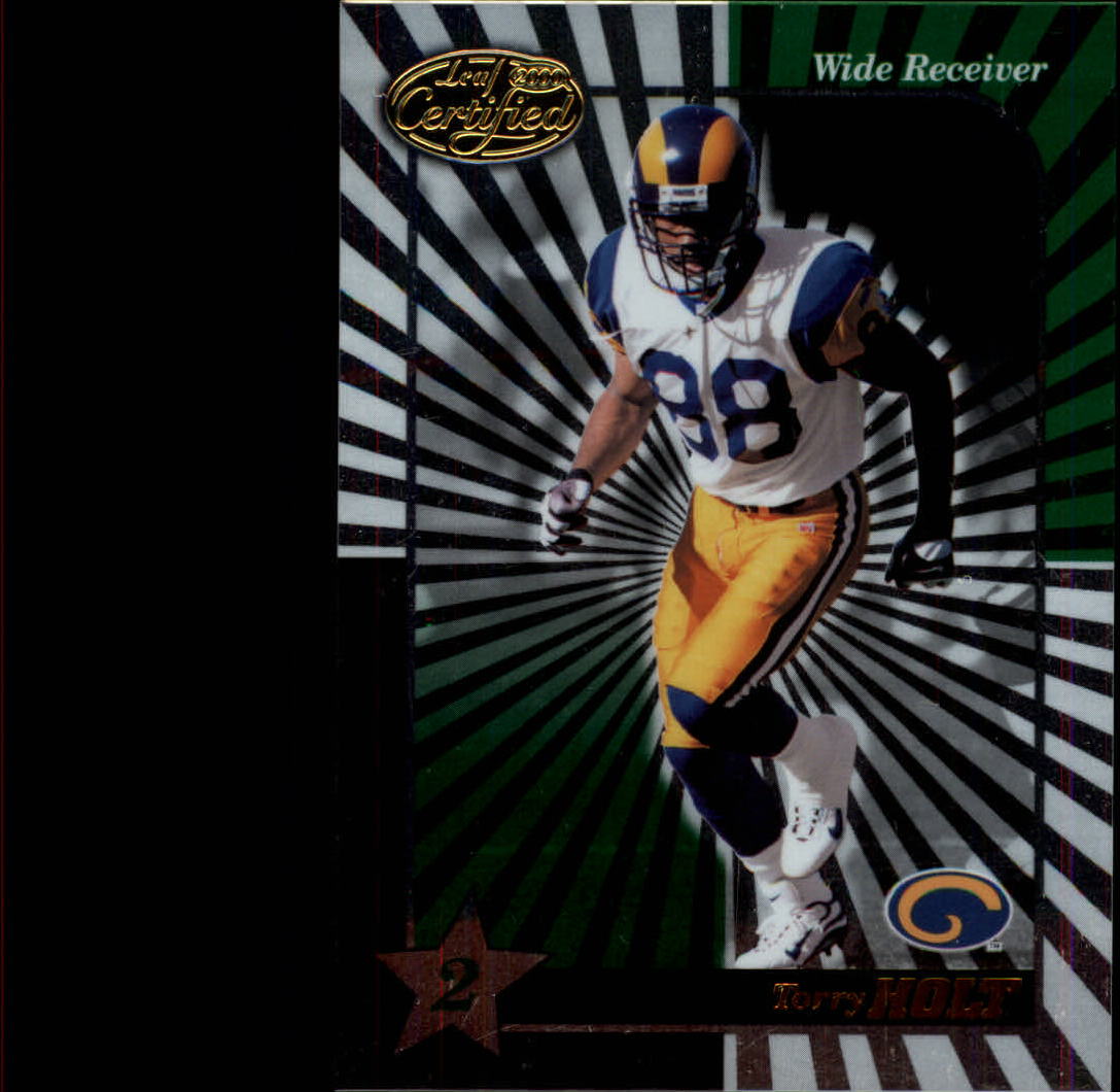2000 Leaf Certified #143 Torry Holt