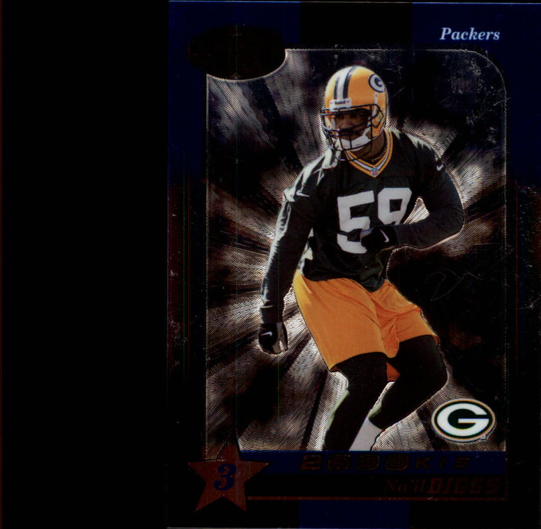 2000 Leaf Certified #174 Na'il Diggs RC