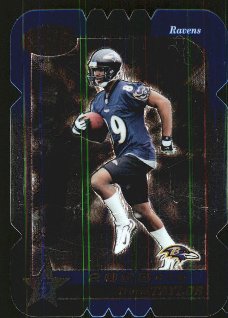 2000 Leaf Certified Football "Insert and Parallel" Cards - Picture 20 of 21