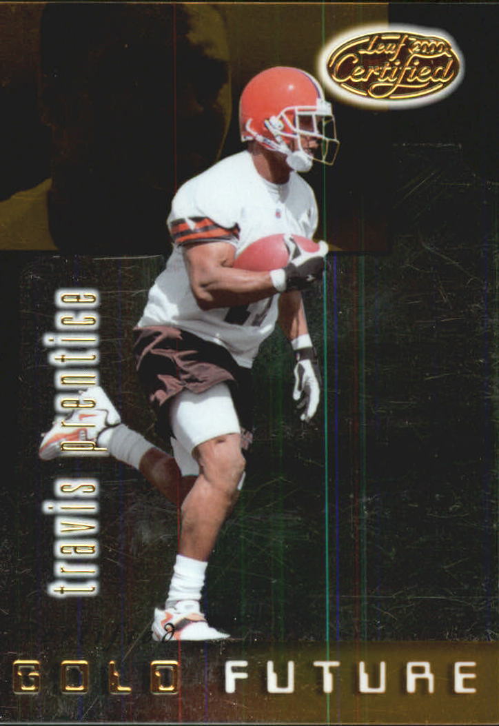 2000 Leaf Certified Football "Insert and Parallel" Cards - Picture 4 of 21