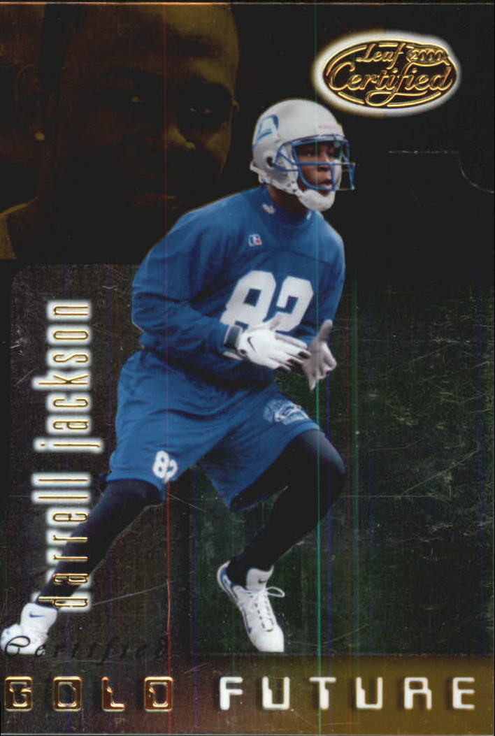 2000 Leaf Certified Football "Insert and Parallel" Cards - Picture 6 of 21