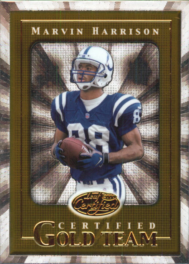 2000 Leaf Certified Football "Insert and Parallel" Cards - Picture 8 of 21