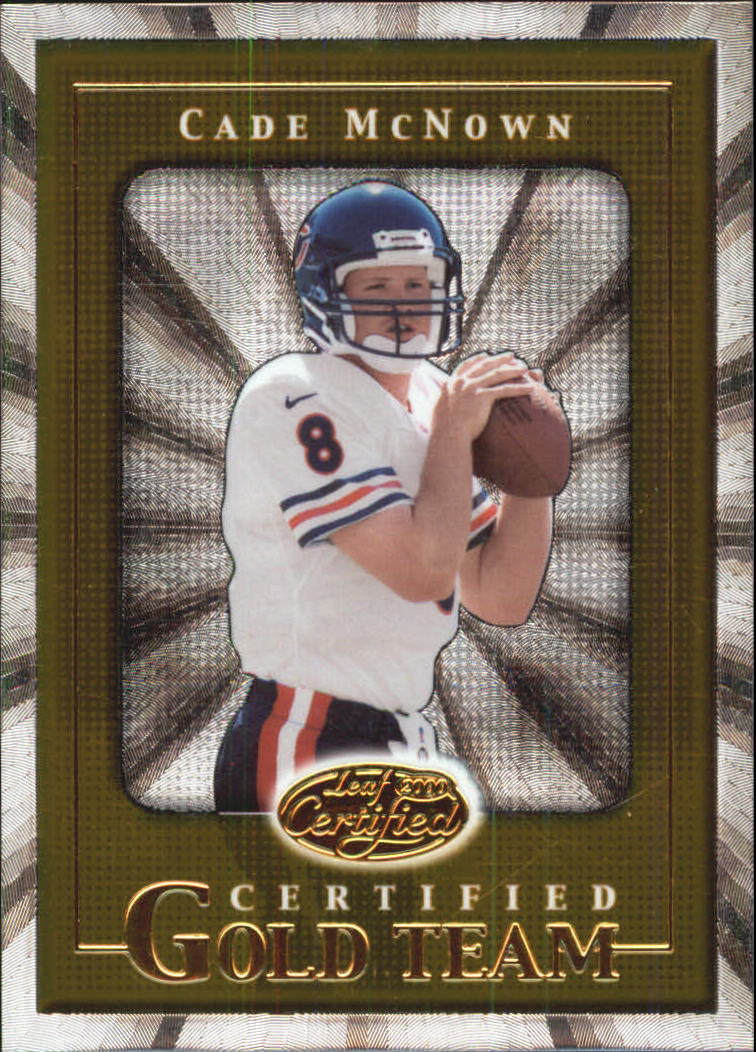 2000 Leaf Certified Football "Insert and Parallel" Cards - Picture 10 of 21