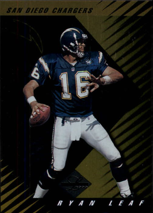 2000 Leaf Limited #46 Ryan Leaf