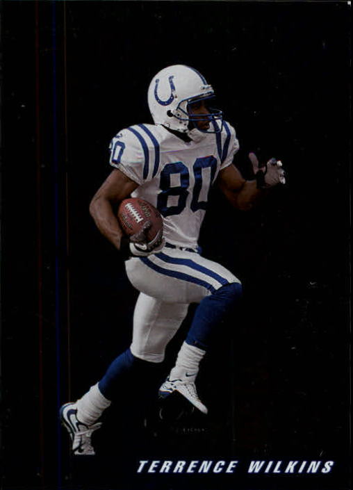 2000 Leaf Limited #125 Terrence Wilkins