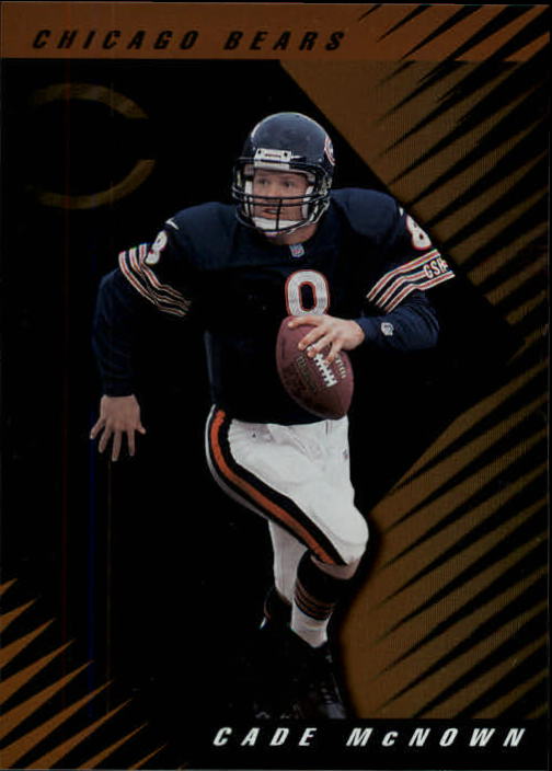 2000 Leaf Limited #158 Cade McNown