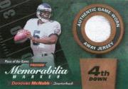 2000 Leaf Limited Piece of the Game Previews #DM5W Donovan McNabb