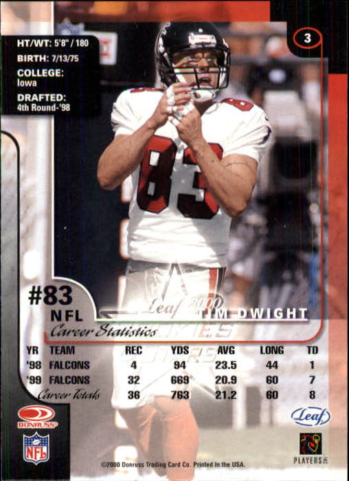 2000 Leaf Rookies and Stars Football "Main Set" Cards - Picture 7 of 223