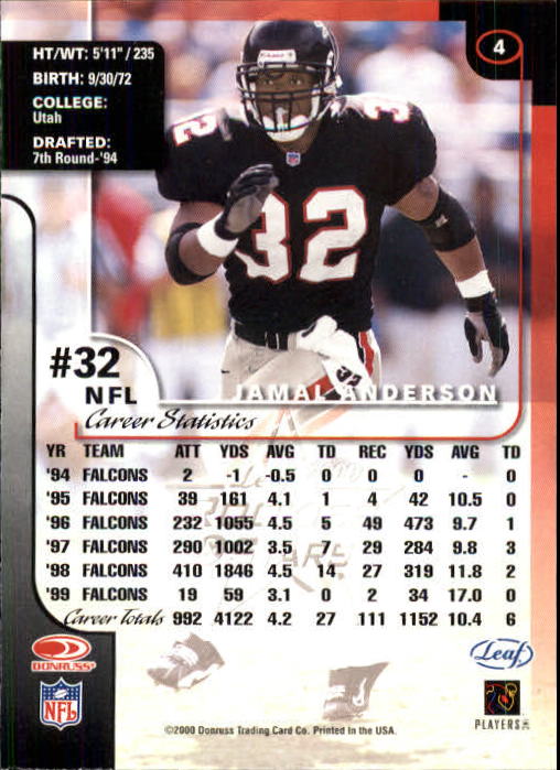 2000 Leaf Rookies and Stars Football "Main Set" Cards - Picture 9 of 223