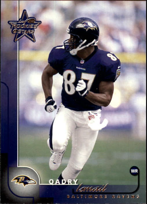 2000 Leaf Rookies and Stars #7 Qadry Ismail