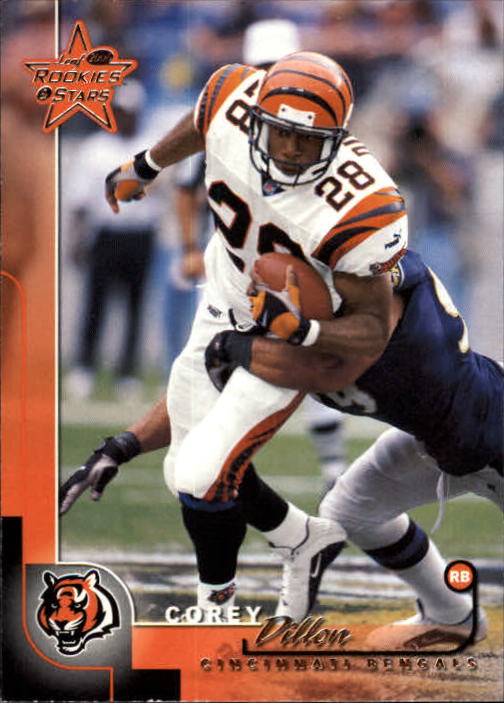 2000 Leaf Rookies and Stars #19 Corey Dillon